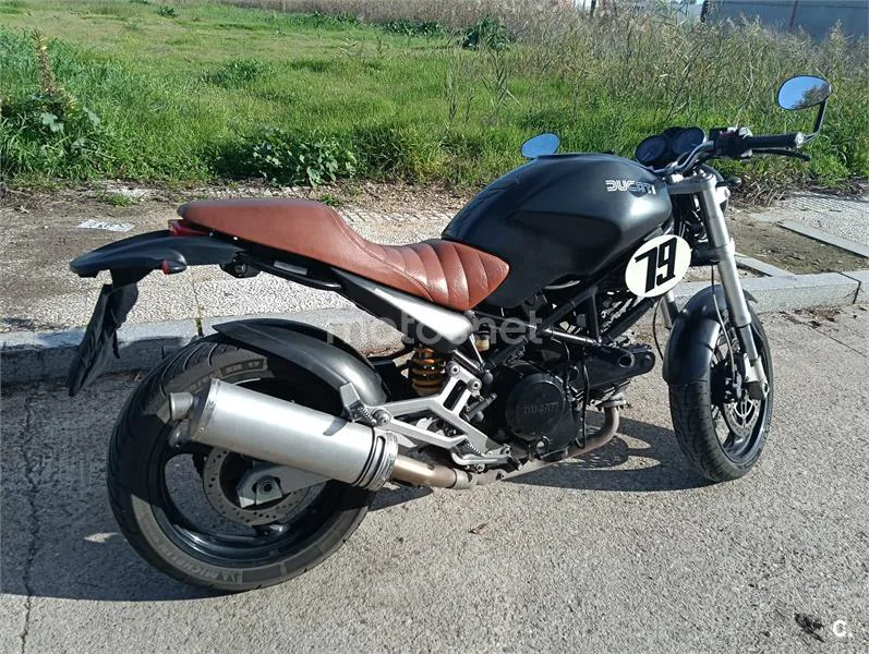 Ducati Monster 620 Dark IE – Vista 8