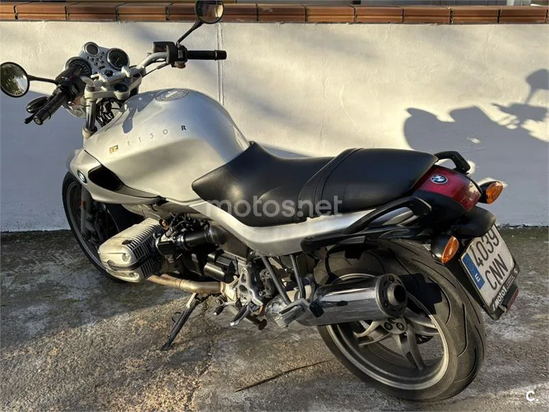 BMW R 1150 R – Vista 7