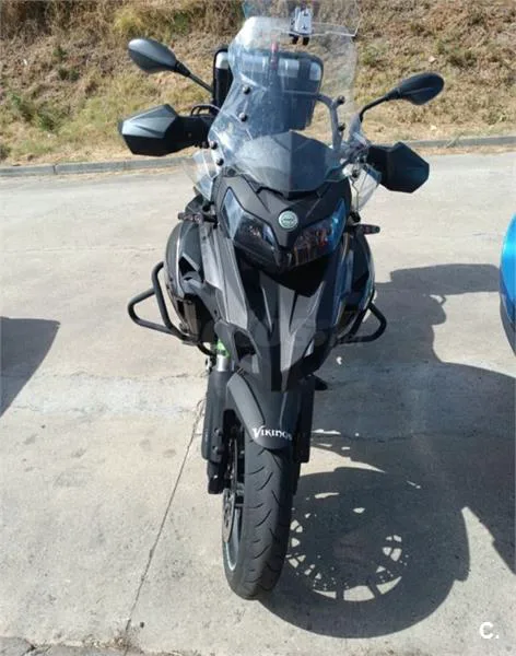 Benelli TRK 502 – Vista 2