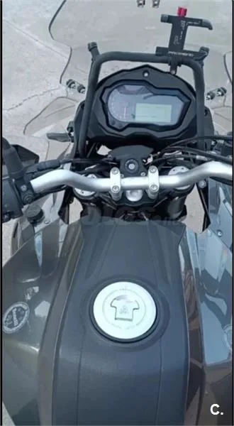 Benelli TRK 502 – Vista 4