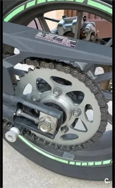 Benelli TRK 502 – Vista 7