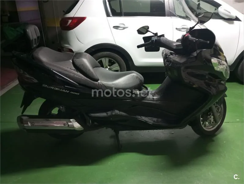 Suzuki Burgman 400 – Vista 3