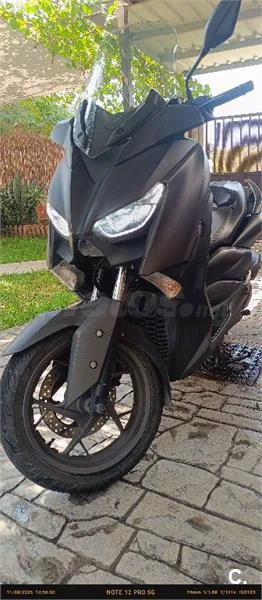 Yamaha XMAX 125 – Vista 2