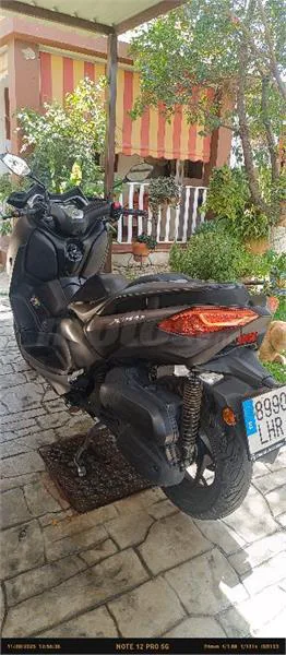 Yamaha XMAX 125 – Vista 3