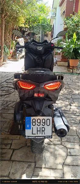 Yamaha XMAX 125 – Vista 4