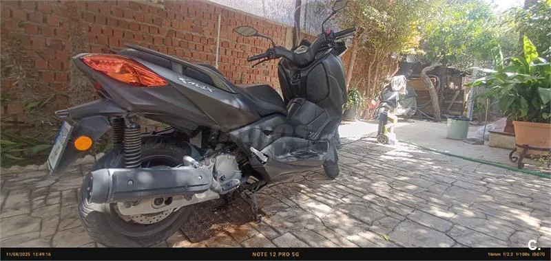 Yamaha XMAX 125 – Vista 5