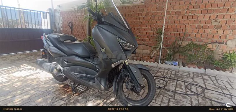 Yamaha XMAX 125 – Vista 7