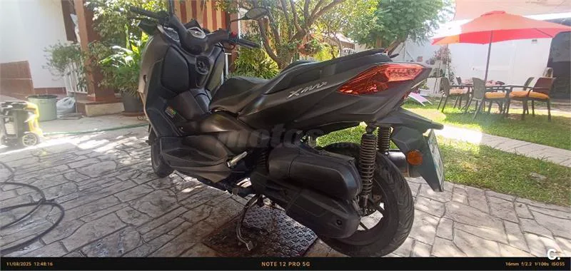 Yamaha XMAX 125 – Vista 8