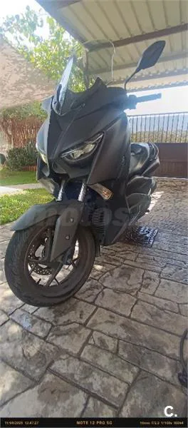 Yamaha XMAX 125 – Vista 9