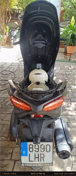 Yamaha XMAX 125 – Vista 10