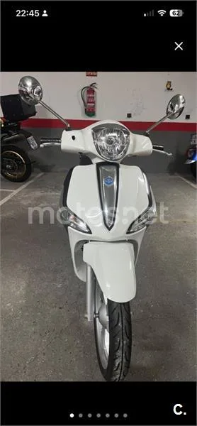 Piaggio LIBERTY – Vista 2