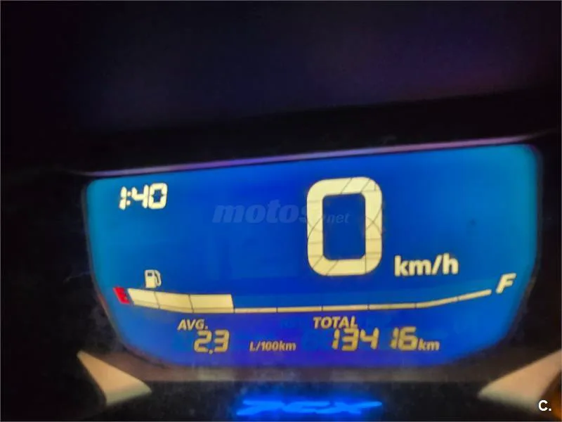 Honda PCX 125 – Vista 6