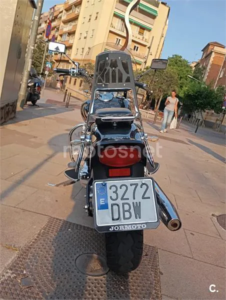 Yamaha XVS 650 Drag Star Classic – Vista 2