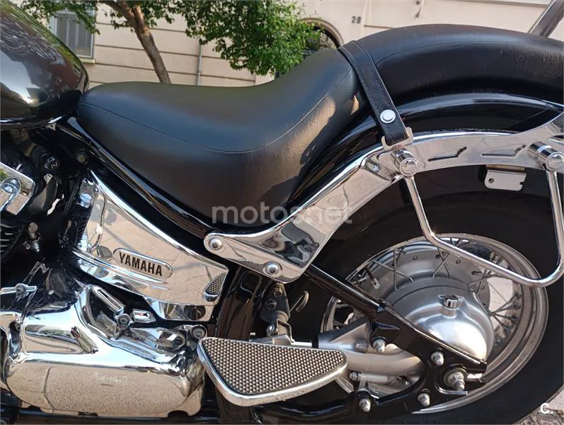 Yamaha XVS 650 Drag Star Classic – Vista 11