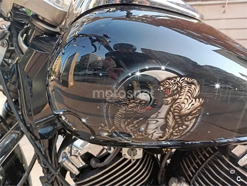 Yamaha XVS 650 Drag Star Classic – Vista 4