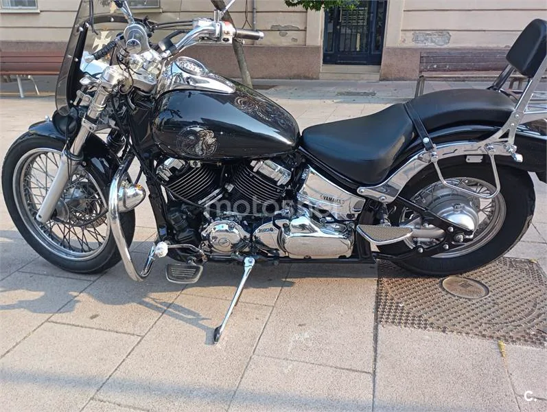 Yamaha XVS 650 Drag Star Classic – Vista 5