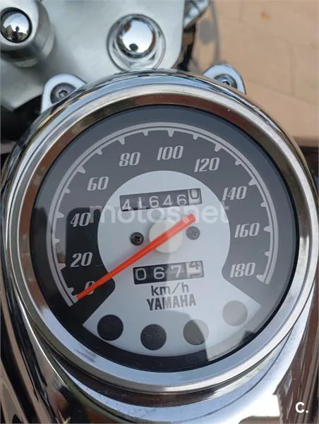 Yamaha XVS 650 Drag Star Classic – Vista 6