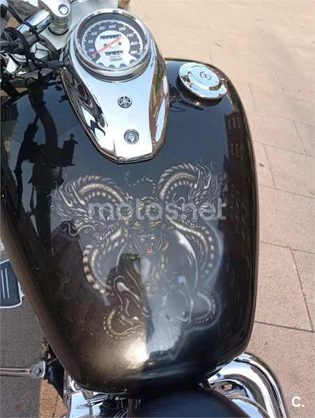 Yamaha XVS 650 Drag Star Classic – Vista 7