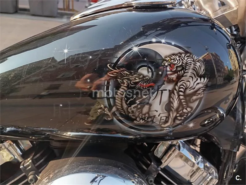 Yamaha XVS 650 Drag Star Classic – Vista 8