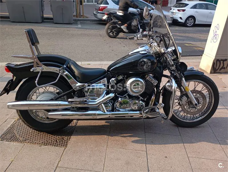 Yamaha XVS 650 Drag Star Classic – Vista 9
