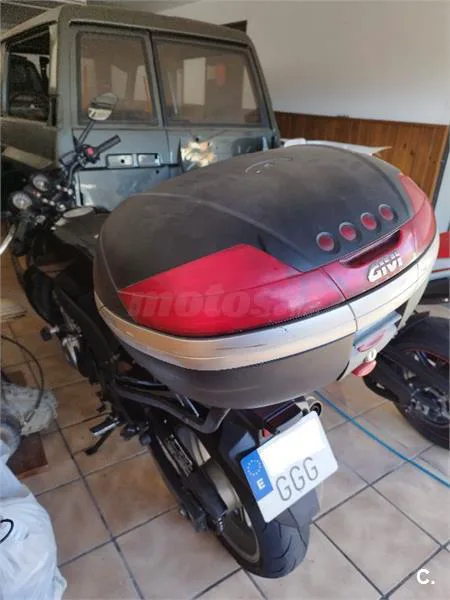 Honda CBF 600N – Vista 12