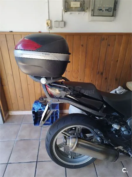 Honda CBF 600N – Vista 13