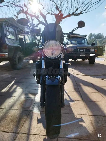 Honda CBF 600N – Vista 15