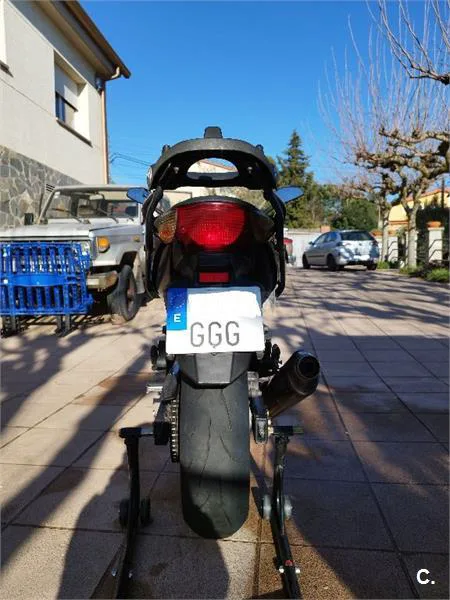 Honda CBF 600N – Vista 16