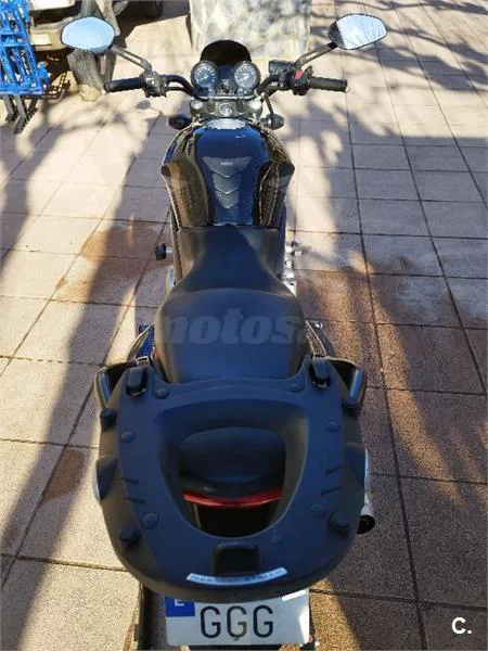 Honda CBF 600N – Vista 17