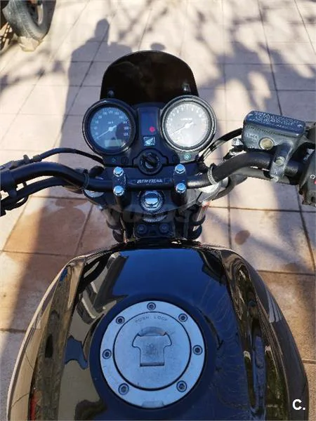 Honda CBF 600N – Vista 18