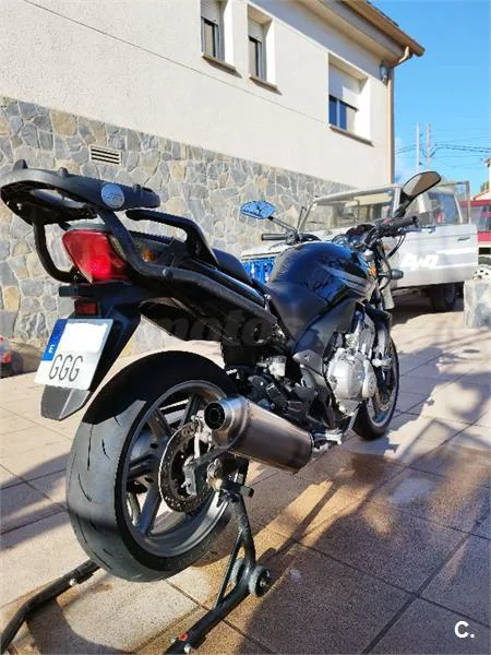 Honda CBF 600N – Vista 4