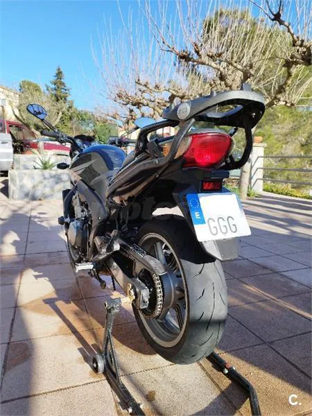 Honda CBF 600N – Vista 5