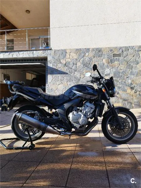 Honda CBF 600N – Vista 6