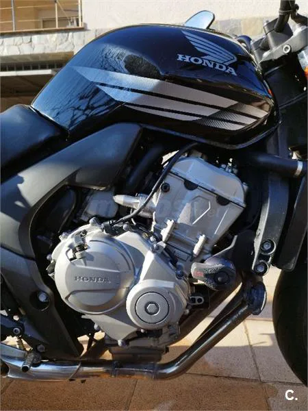 Honda CBF 600N – Vista 8