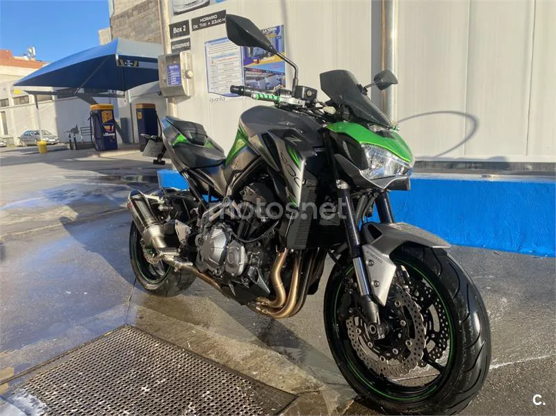 Kawasaki Z 900 – Vista 4