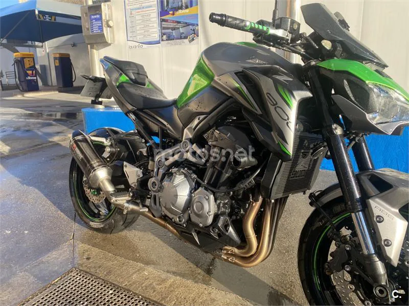 Kawasaki Z 900 – Vista 5