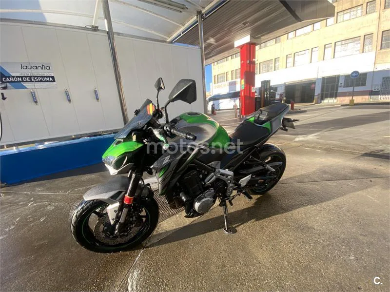 Kawasaki Z 900 – Vista 7