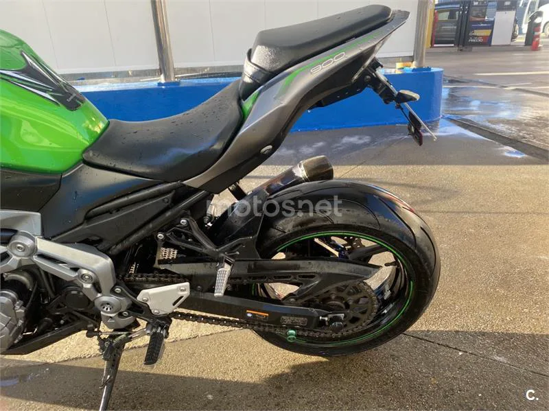 Kawasaki Z 900 – Vista 10