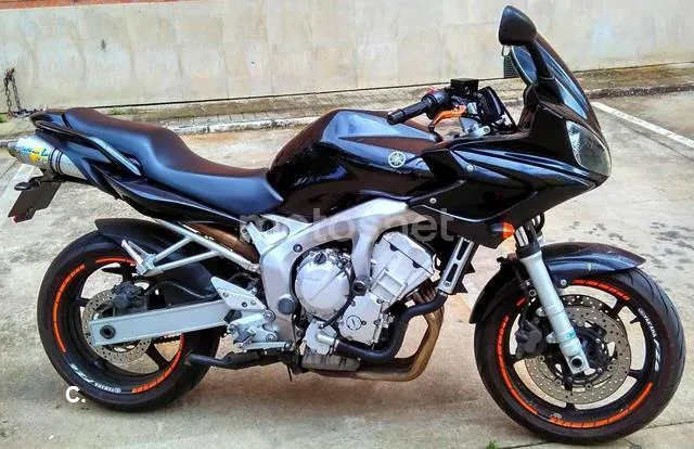 Yamaha FZ6 S – Vista 3
