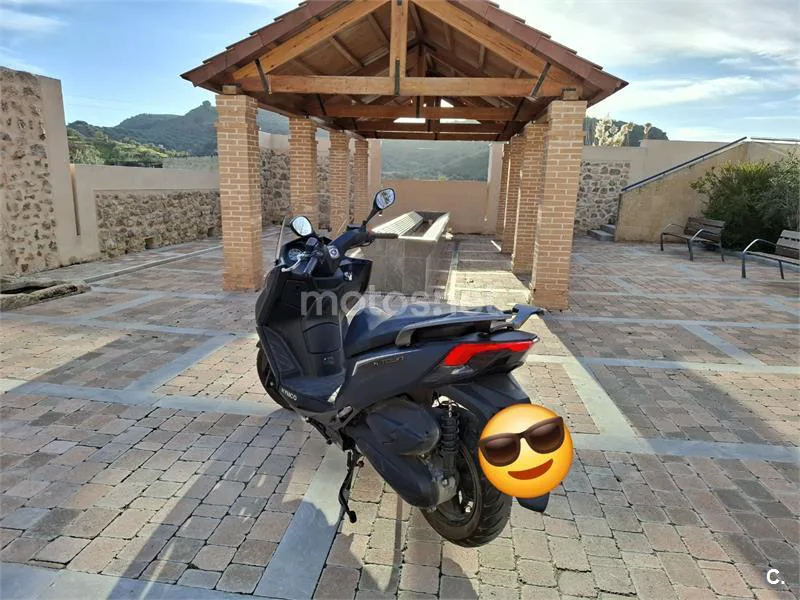 Kymco X-Town CT 125 – Vista 4