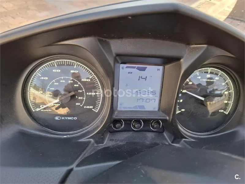 Kymco X-Town CT 125 – Vista 5