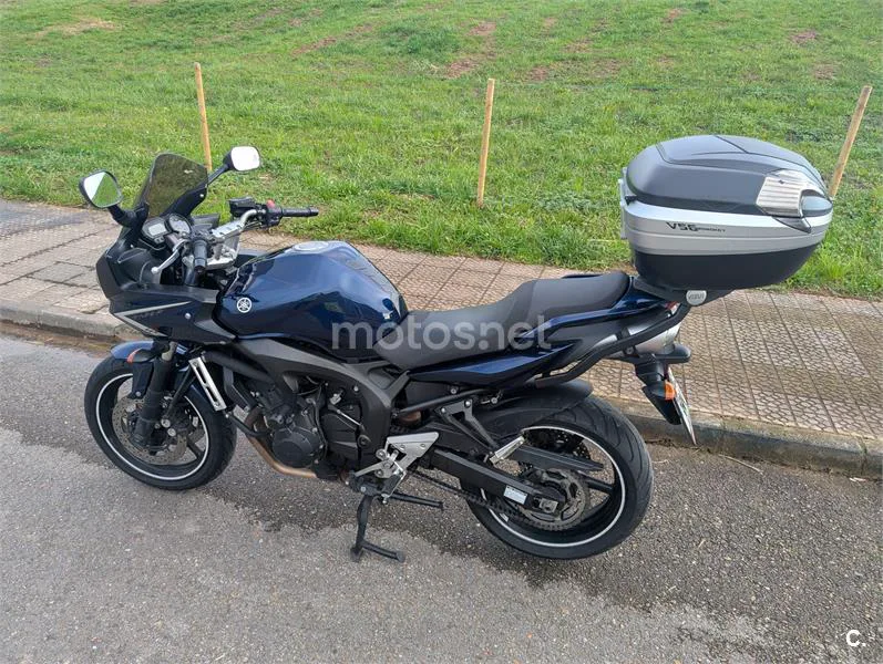 Yamaha FZ6 S S2 – Vista 3