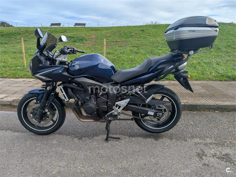 Yamaha FZ6 S S2 – Vista 4