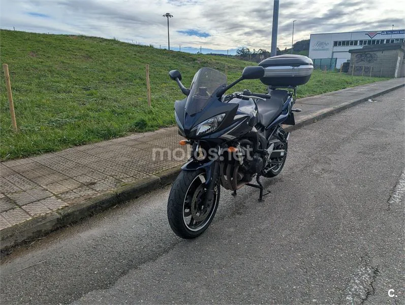 Yamaha FZ6 S S2 – Vista 5