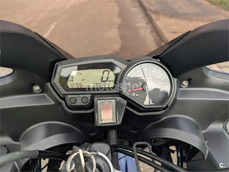 Yamaha FZ6 S S2 – Vista 6