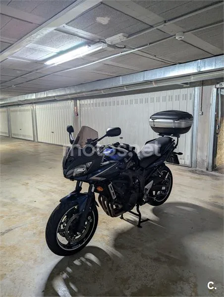 Yamaha FZ6 S S2 – Vista 7