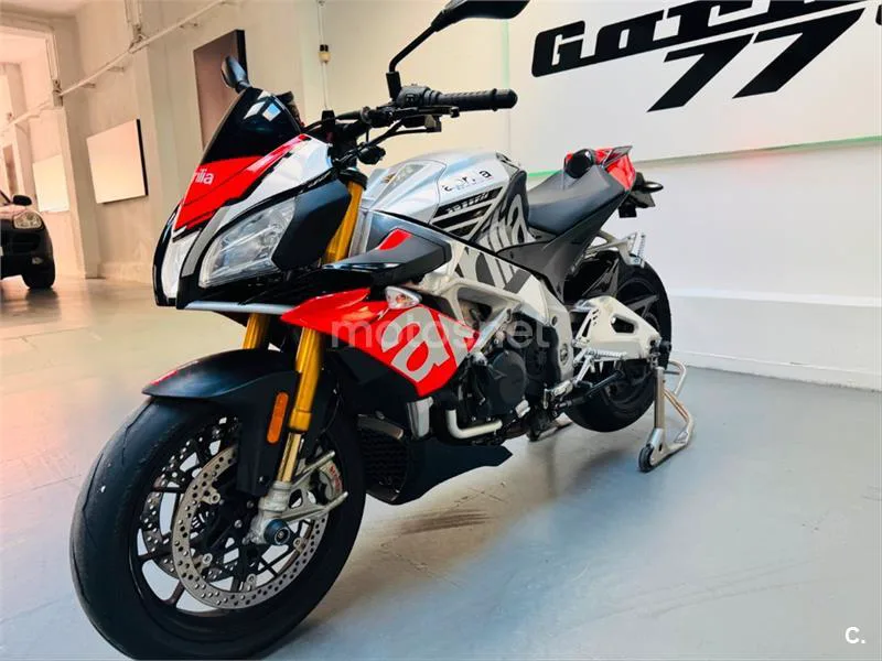 Aprilia Tuono V4 1100 Factory – Vista 3