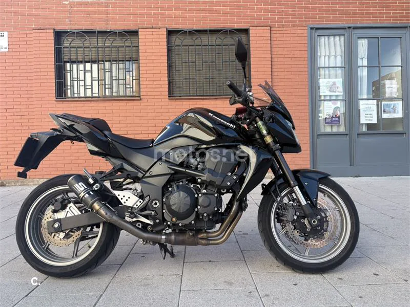 Kawasaki Z 750 – Vista 3