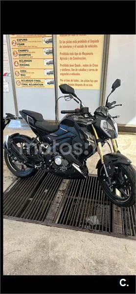 Keeway RKF 125 – Vista 4