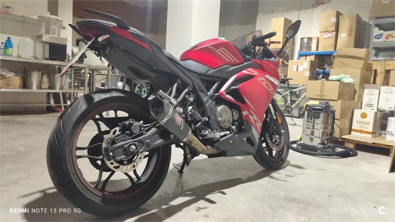 Voge 300RR – Vista 5